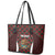 Mexico 2024 Football Leather Tote Bag Come On El Tri