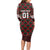 Personalized Mexico 2024 Football Long Sleeve Bodycon Dress Come On El Tri LT01