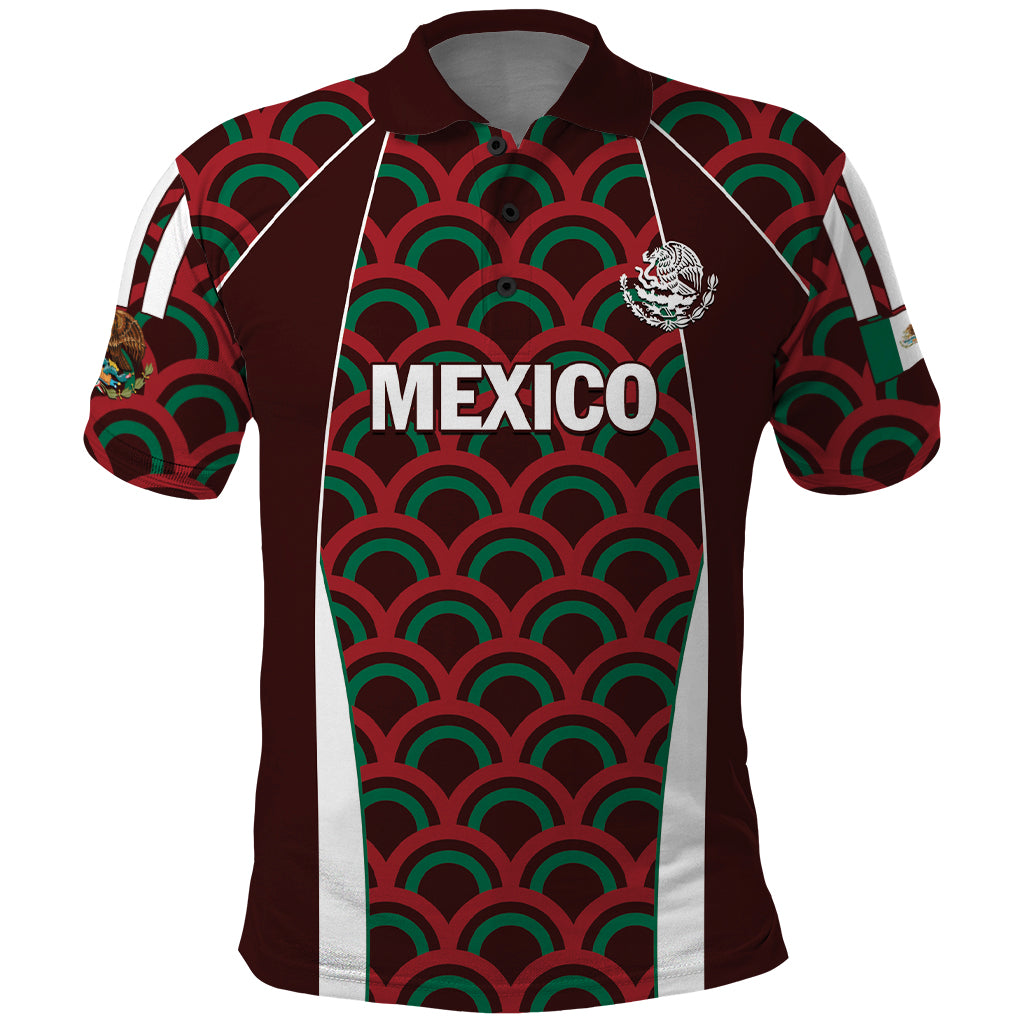 Personalized Mexico 2024 Football Polo Shirt Come On El Tri