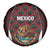 Mexico 2024 Football Spare Tire Cover Come On El Tri