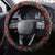 Mexico 2024 Football Steering Wheel Cover Come On El Tri