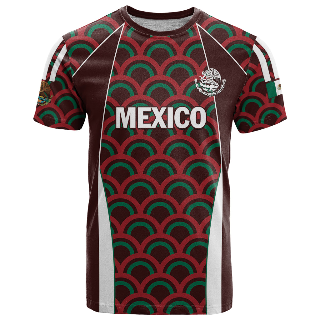 Personalized Mexico 2024 Football T Shirt Come On El Tri