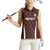 Personalized Mexico 2024 Football Women Sleeveless Polo Shirt Come On El Tri