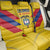 Colombia 2024 Football Back Car Seat Cover Go Los Cafeteros - Wonder Print Shop