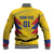 Personalized Colombia 2024 Football Baseball Jacket Go Los Cafeteros - Wonder Print Shop