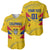 Personalized Colombia 2024 Football Baseball Jersey Go Los Cafeteros - Wonder Print Shop