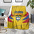 Colombia 2024 Football Blanket Go Los Cafeteros