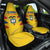 Colombia 2024 Football Car Seat Cover Go Los Cafeteros - Wonder Print Shop