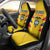 Colombia 2024 Football Car Seat Cover Go Los Cafeteros - Wonder Print Shop