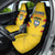 Colombia 2024 Football Car Seat Cover Go Los Cafeteros - Wonder Print Shop