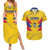 Personalized Colombia 2024 Football Couples Matching Summer Maxi Dress and Hawaiian Shirt Go Los Cafeteros - Wonder Print Shop