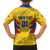 Personalized Colombia 2024 Football Family Matching Puletasi and Hawaiian Shirt Go Los Cafeteros - Wonder Print Shop