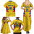 Personalized Colombia 2024 Football Family Matching Summer Maxi Dress and Hawaiian Shirt Go Los Cafeteros - Wonder Print Shop