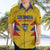 Personalized Colombia 2024 Football Hawaiian Shirt Go Los Cafeteros - Wonder Print Shop