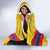 Colombia 2024 Football Hooded Blanket Go Los Cafeteros