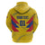 Personalized Colombia 2024 Football Hoodie Go Los Cafeteros - Wonder Print Shop