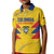 Personalized Colombia 2024 Football Kid Polo Shirt Go Los Cafeteros - Wonder Print Shop