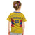 Personalized Colombia 2024 Football Kid T Shirt Go Los Cafeteros - Wonder Print Shop