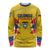 Personalized Colombia 2024 Football Long Sleeve Shirt Go Los Cafeteros - Wonder Print Shop