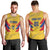 Personalized Colombia 2024 Football Men Tank Top Go Los Cafeteros - Wonder Print Shop