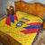 Colombia 2024 Football Quilt Go Los Cafeteros