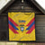 Colombia 2024 Football Quilt Go Los Cafeteros