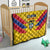 Colombia 2024 Football Quilt Go Los Cafeteros