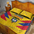 Colombia 2024 Football Quilt Bed Set Go Los Cafeteros - Wonder Print Shop