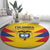 Colombia 2024 Football Round Carpet Go Los Cafeteros