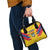 Colombia 2024 Football Shoulder Handbag Go Los Cafeteros