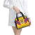 Colombia 2024 Football Shoulder Handbag Go Los Cafeteros