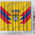 Colombia 2024 Football Shower Curtain Go Los Cafeteros