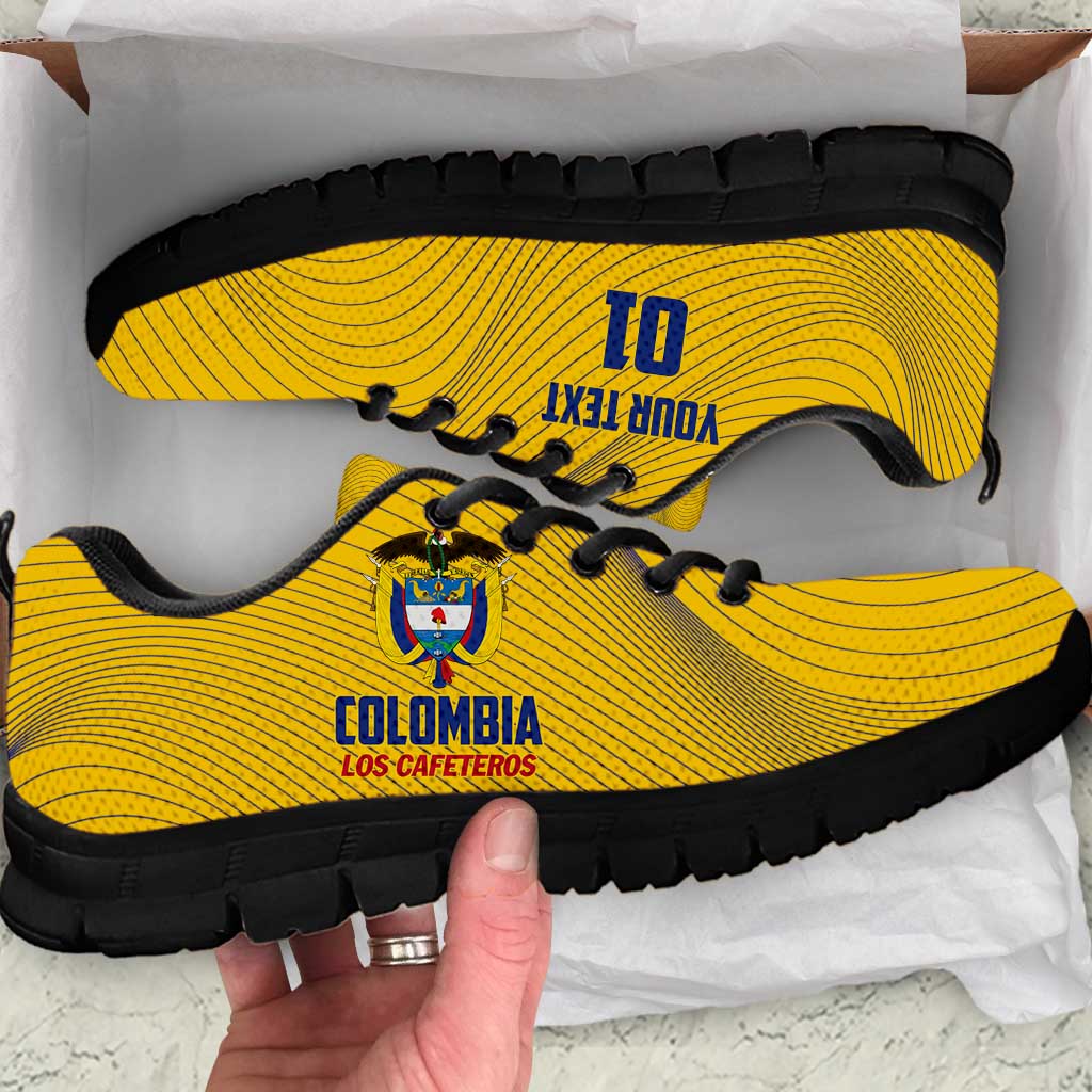 Colombia 2024 Football Sneakers Go Los Cafeteros