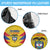 Colombia 2024 Football Spare Tire Cover Go Los Cafeteros - Wonder Print Shop