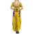 Personalized Colombia 2024 Football Summer Maxi Dress Go Los Cafeteros - Wonder Print Shop