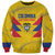 Personalized Colombia 2024 Football Sweatshirt Go Los Cafeteros - Wonder Print Shop