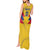 Personalized Colombia 2024 Football Tank Maxi Dress Go Los Cafeteros - Wonder Print Shop