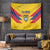 Colombia 2024 Football Tapestry Go Los Cafeteros