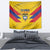 Colombia 2024 Football Tapestry Go Los Cafeteros