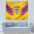 Colombia 2024 Football Tapestry Go Los Cafeteros