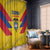 Colombia 2024 Football Window Curtain Go Los Cafeteros - Wonder Print Shop