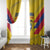 Colombia 2024 Football Window Curtain Go Los Cafeteros - Wonder Print Shop