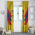 Colombia 2024 Football Window Curtain Go Los Cafeteros - Wonder Print Shop