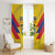 Colombia 2024 Football Window Curtain Go Los Cafeteros - Wonder Print Shop