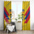 Colombia 2024 Football Window Curtain Go Los Cafeteros - Wonder Print Shop