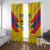 Colombia 2024 Football Window Curtain Go Los Cafeteros - Wonder Print Shop