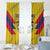 Colombia 2024 Football Window Curtain Go Los Cafeteros - Wonder Print Shop