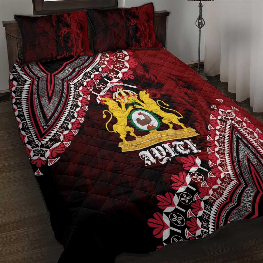 Anpi an Ayiti 1804–1806 Haiti Quilt Bed Set Liberte ou la Mort!