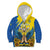 Ukraine Independence Day Kid Hoodie Ukrainian Dove Sunflower - Wonder Print Shop