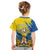 Ukraine Independence Day Kid T Shirt Ukrainian Dove Sunflower - Wonder Print Shop